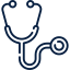 stethoscope icon